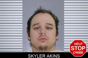 Skyler Akins mugshot