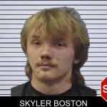 Skyler Boston mugshot