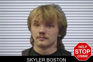 Skyler Boston mugshot