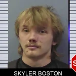 Skyler Boston mugshot