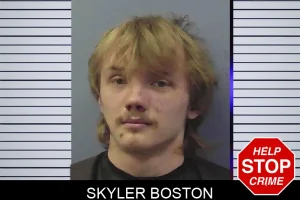 Skyler Boston mugshot