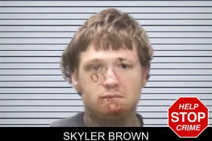 Skyler Brown mugshot