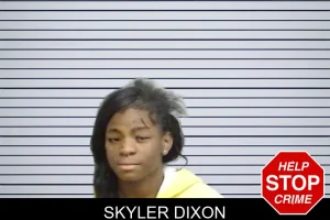 Skyler Dixon mugshot