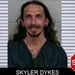 Skyler Dykes mugshot