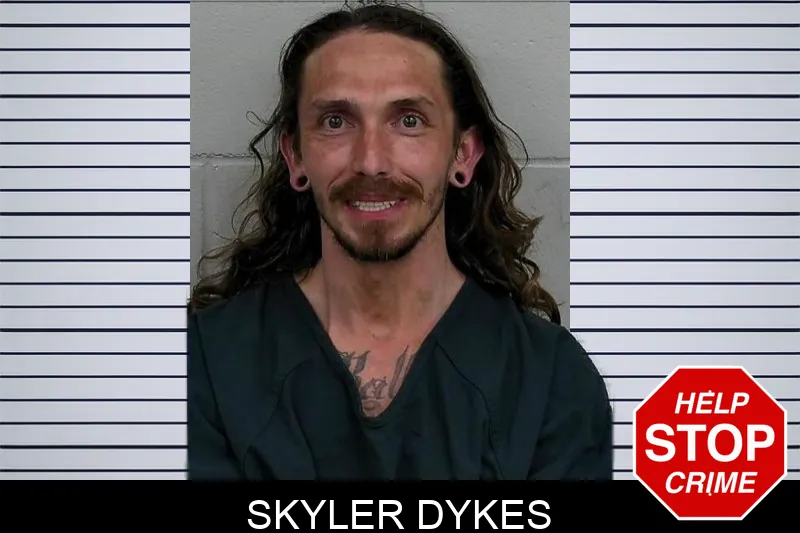 Skyler Dykes mugshot