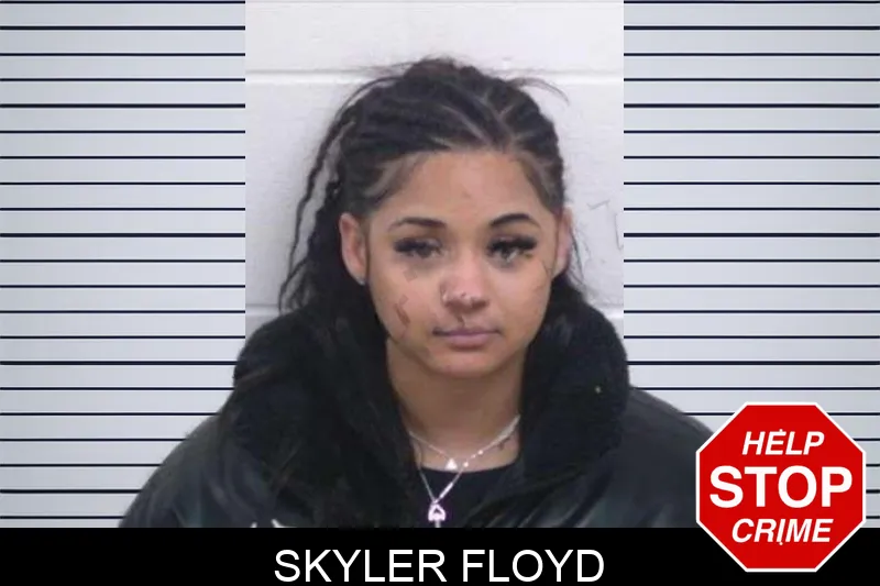 Skyler Floyd mugshot