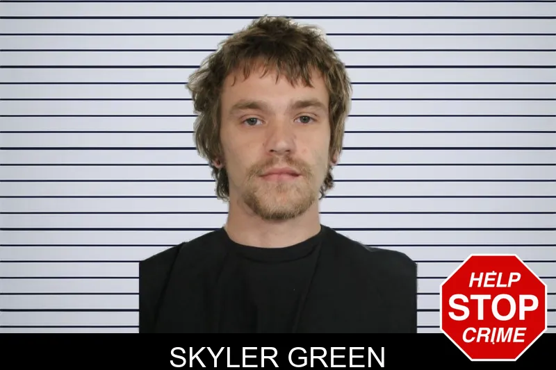 Skyler Green mugshot