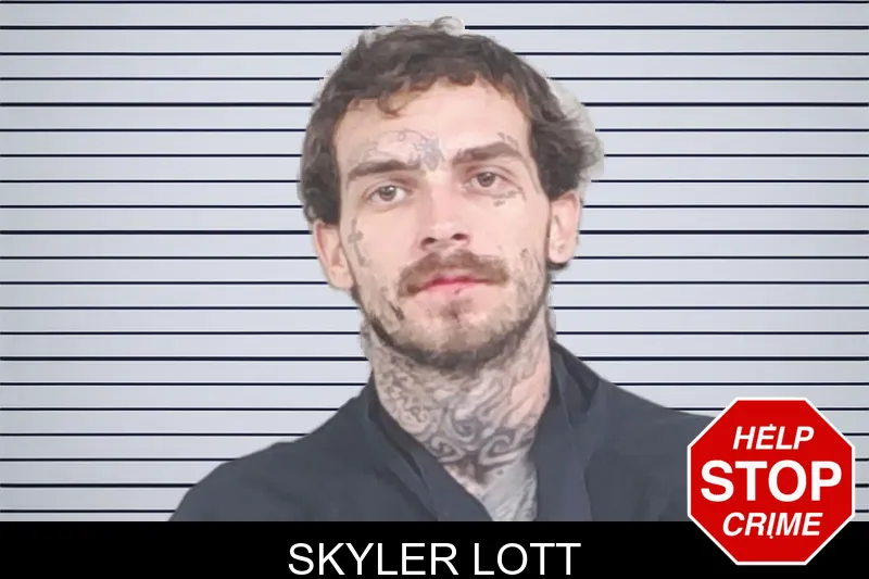Skyler Lott mugshot