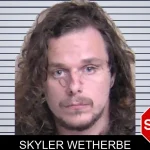 Skyler Wetherbe mugshot