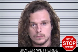 Skyler Wetherbe mugshot