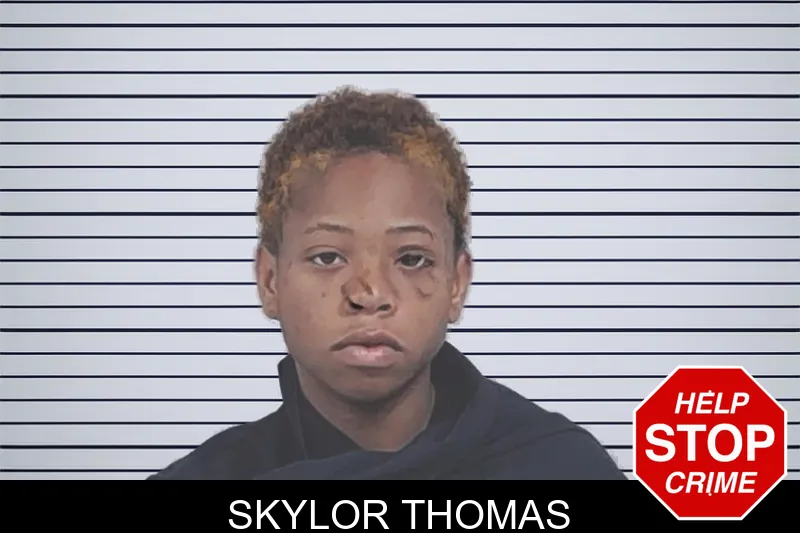 Skylor Thomas mugshot