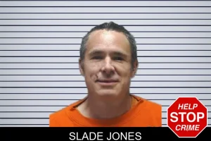 Slade Jones mugshot