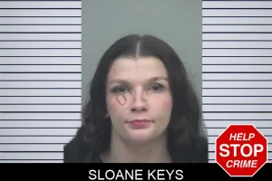 Sloane Keys mugshot