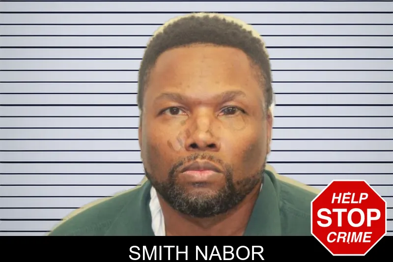 Smith Nabor mugshot