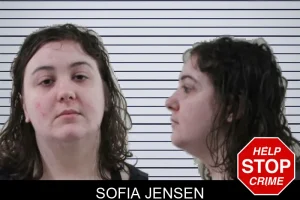 Sofia Jensen mugshot