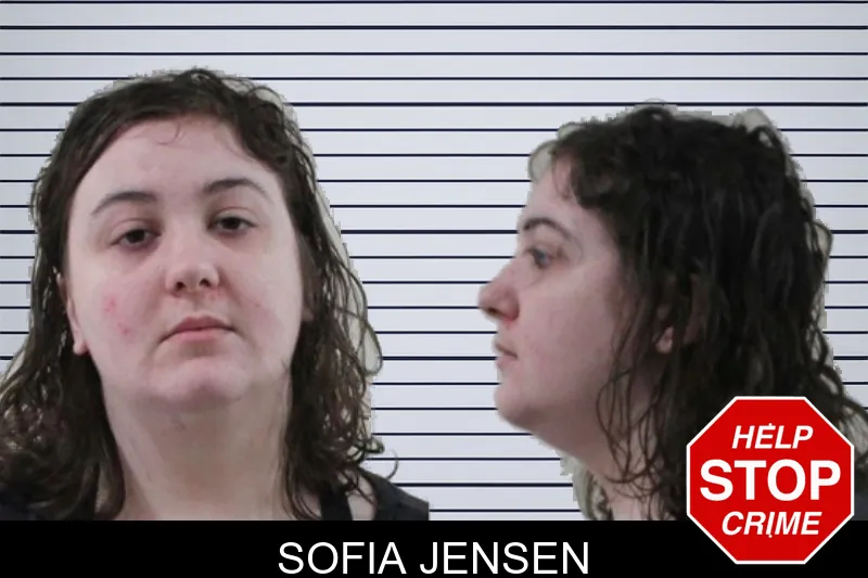 Sofia Jensen mugshot
