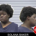 Solana Baker mugshot