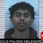 Solis Palomo-Melendrez mugshot