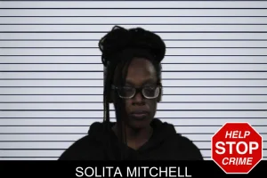 Solita Mitchell mugshot
