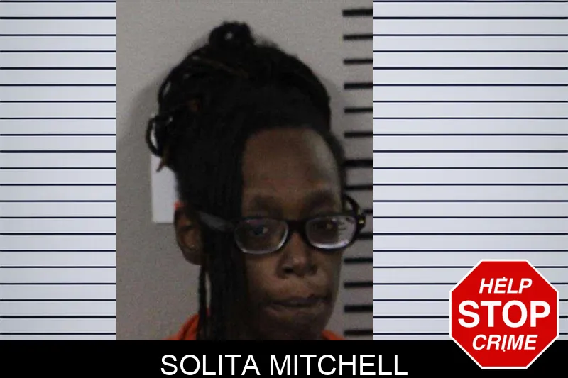 Solita Mitchell mugshot