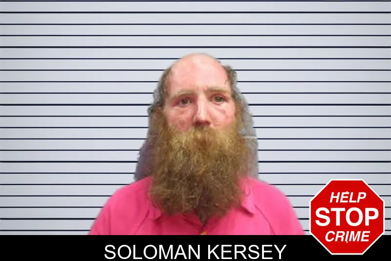 Soloman Kersey mugshot