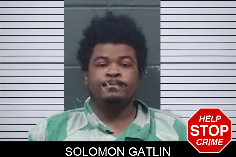 Solomon Gatlin mugshot