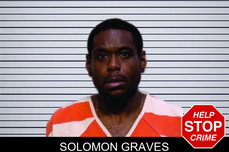 Solomon Graves mugshot