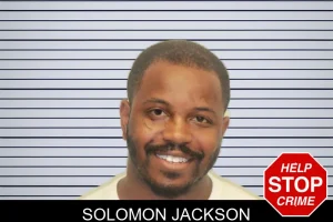 Solomon Jackson mugshot