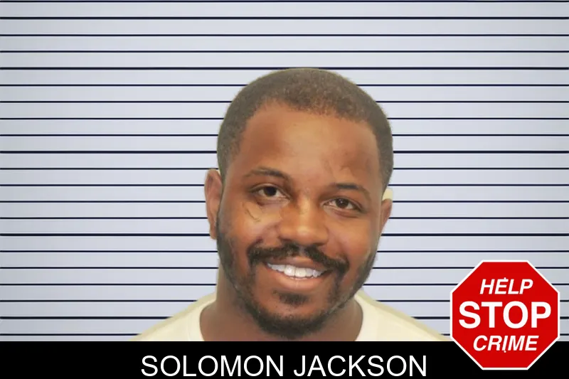 Solomon Jackson mugshot
