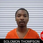 Solomon Thompson mugshot