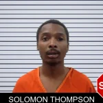 Solomon Thompson mugshot