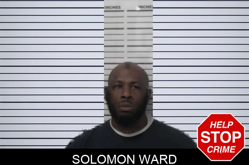 Solomon Ward mugshot