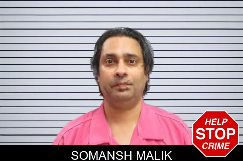 Somansh Malik mugshot – Lee County , Georgia Somansh Malik mugshot