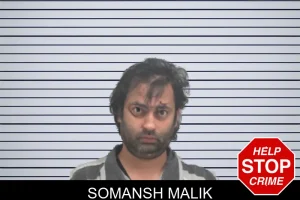 Somansh Malik mugshot