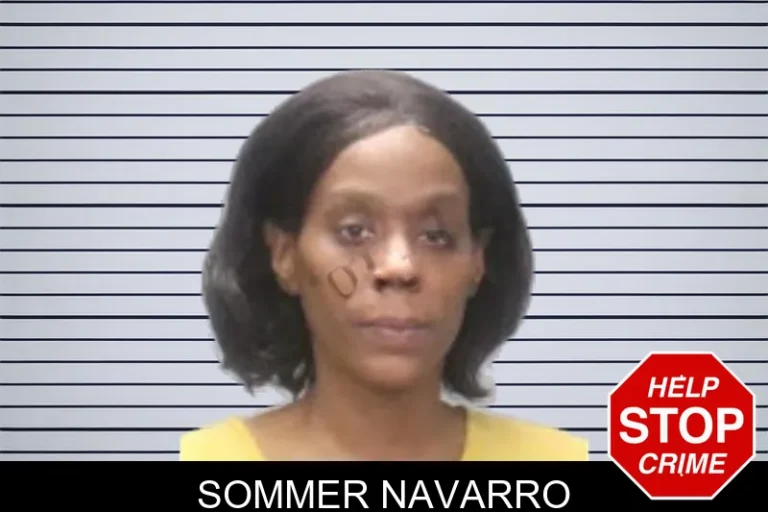 Sommer Navarro mugshot – Muscogee County , Georgia Sommer Navarro