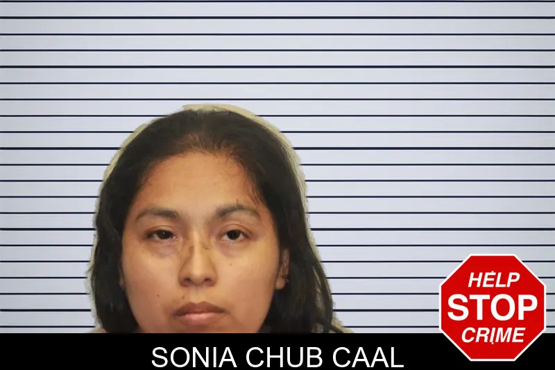 Sonia Chub Caal mugshot
