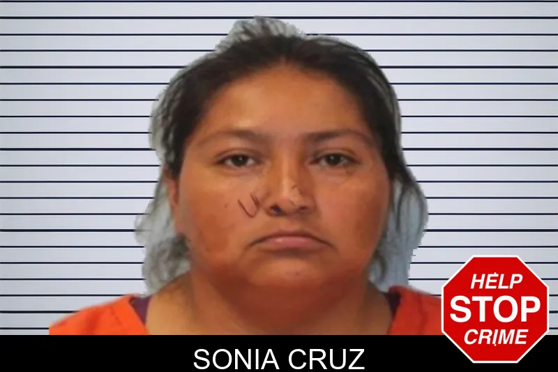 Sonia Cruz mugshot