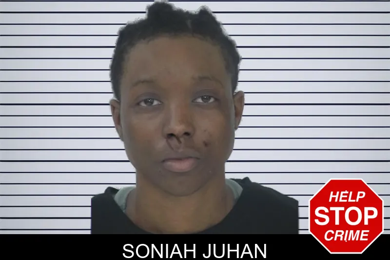 Soniah Juhan mugshot – Fayette County , Georgia Soniah Juhan mugshot