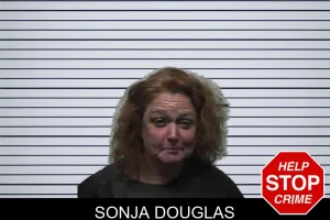Sonja Douglas mugshot