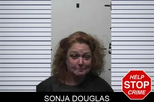 Sonja Douglas mugshot