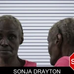 Sonja Drayton mugshot