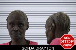 Sonja Drayton mugshot