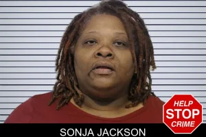 Sonja Jackson mugshot
