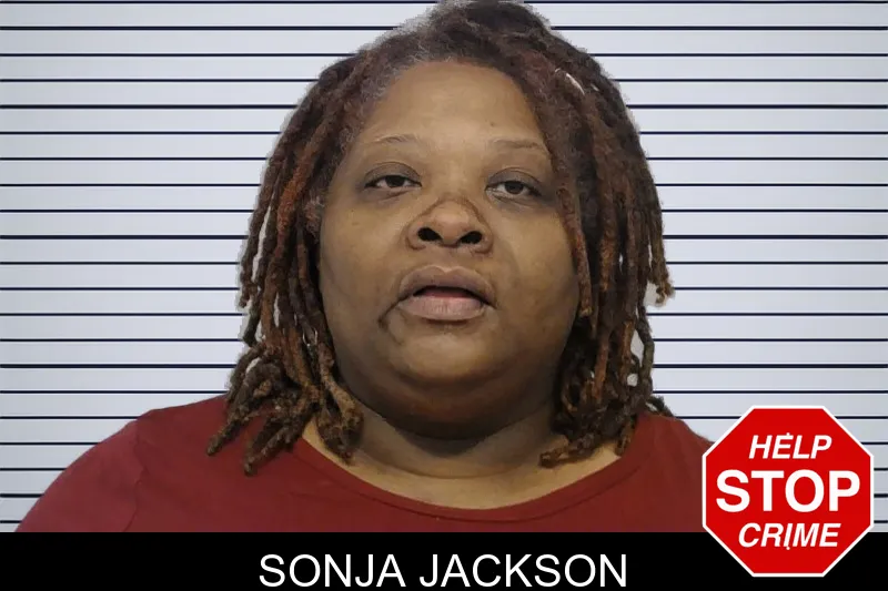 Sonja Jackson mugshot