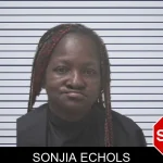 Sonjia Echols mugshot