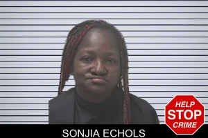 Sonjia Echols mugshot