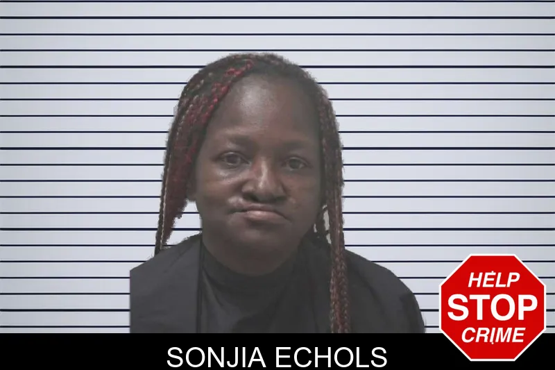Sonjia Echols mugshot