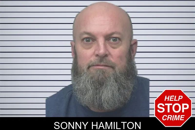 Sonny Hamilton mugshot