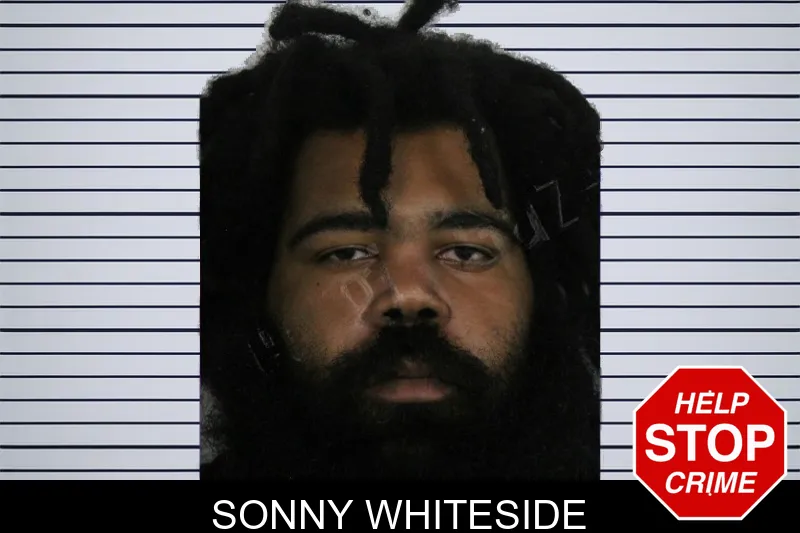 Sonny Whiteside mugshot