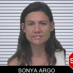 Sonya Argo mugshot